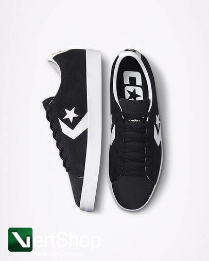 Buty Converse Vulc Pro Suede  (Black/ White)