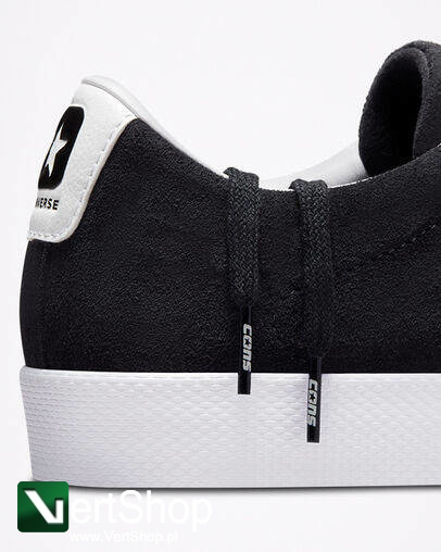 Buty Converse Vulc Pro Suede  (Black/ White)