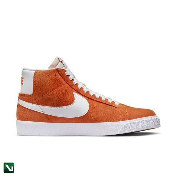 Buty Nike SB Zoom Blazer Mid Safety Orange/white-safety Orange-white