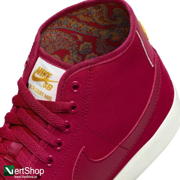 Buty Nike Sb Blazer Court Mid Premium Mystic Hibiscus/mystic Hibiscus