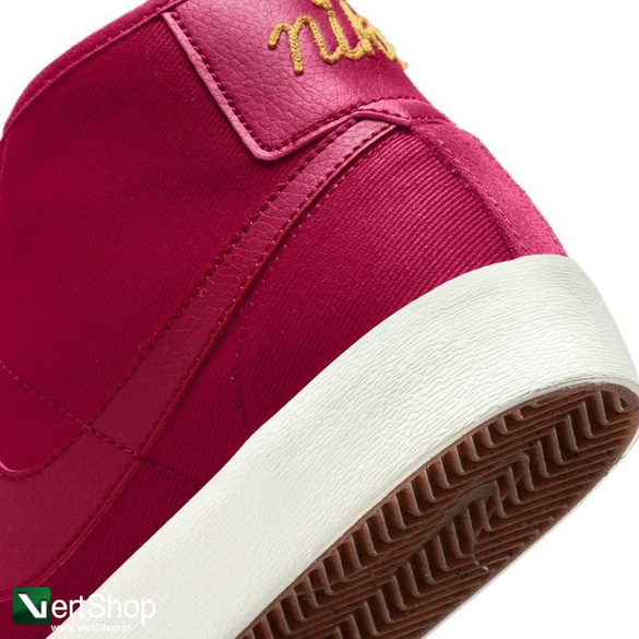Buty Nike Sb Blazer Court Mid Premium Mystic Hibiscus/mystic Hibiscus