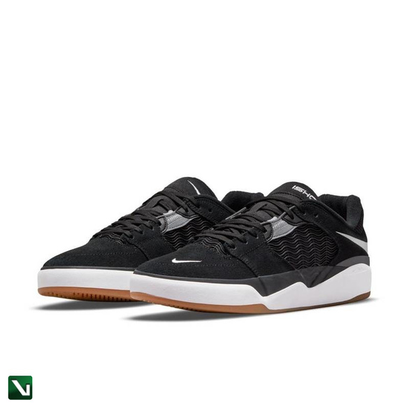 Buty Nike Sb Ishod Wair Black/white-dark Grey-black