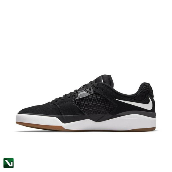 Buty Nike Sb Ishod Wair Black/white-dark Grey-black