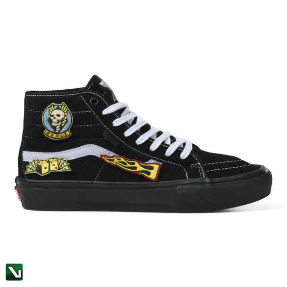 Buty Vans Skate Elijah Berle Sk8-hi Decon