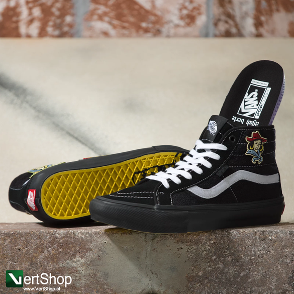 Buty Vans Skate Elijah Berle Sk8-hi Decon