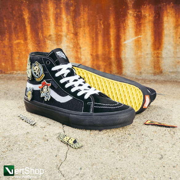 Buty Vans Skate Elijah Berle Sk8-hi Decon