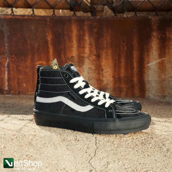 Buty Vans Skate Elijah Berle Sk8-hi Decon