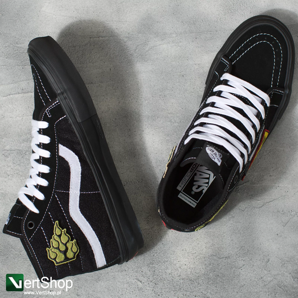 Buty Vans Skate Elijah Berle Sk8-hi Decon