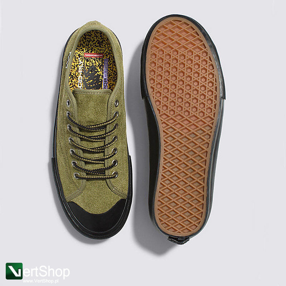 Buty Vans x Quasi Skate Gym-Q VCU (Green)