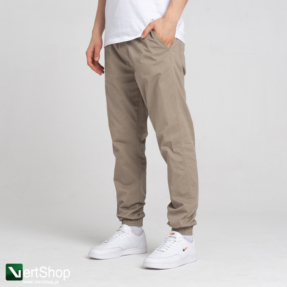 EL POLAKO  joggery SLIM STRETCH INTERNATIONAL BEŻ
