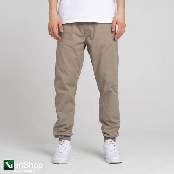 EL POLAKO  joggery SLIM STRETCH INTERNATIONAL BEŻ