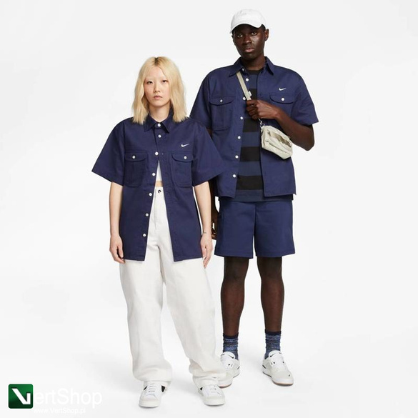 Koszula Short-Sleeve Woven Skate Button Up