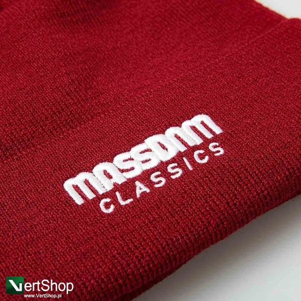 MASS DNM Czapka zimowa Classics bord0