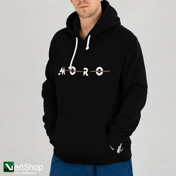 MORO SPORT  Bluza z kapturem String