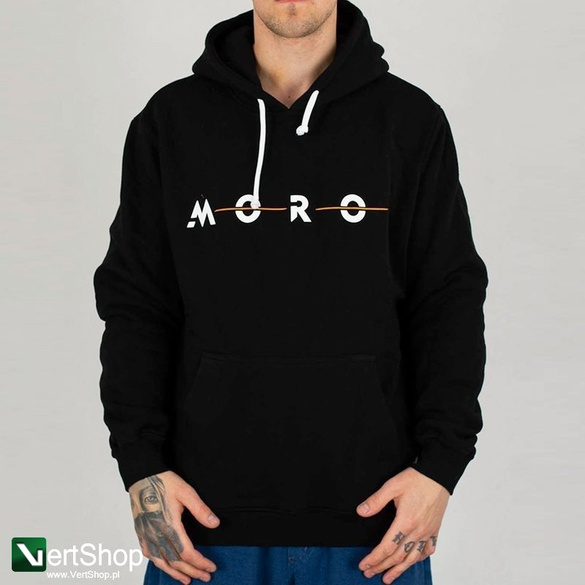 MORO SPORT  Bluza z kapturem String
