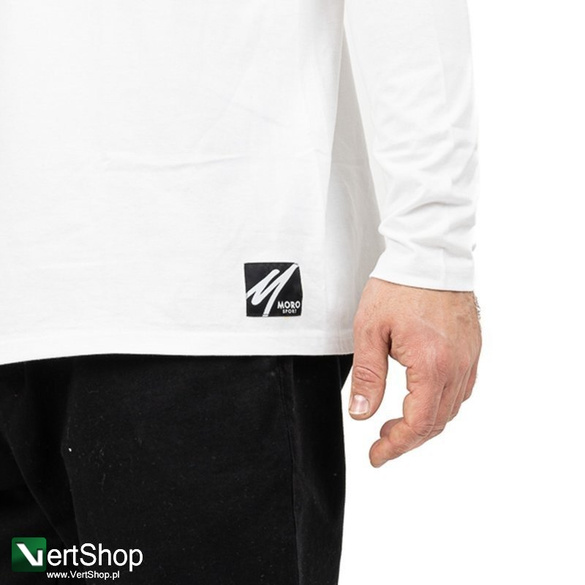 MORO SPORT  Longsleeve Mini Paris (biała)