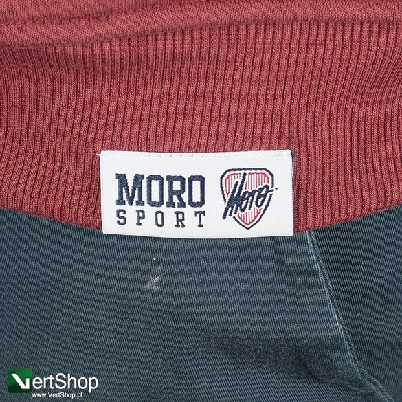 MORO SPORT • Bluza Laur New (bordowa)