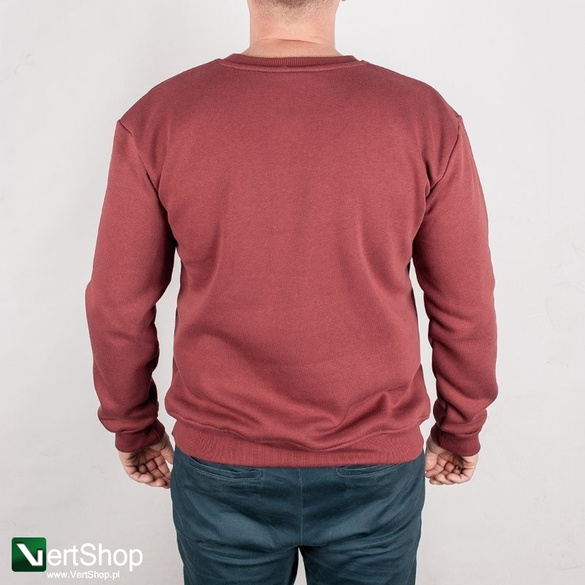 MORO SPORT • Bluza Laur New (bordowa)