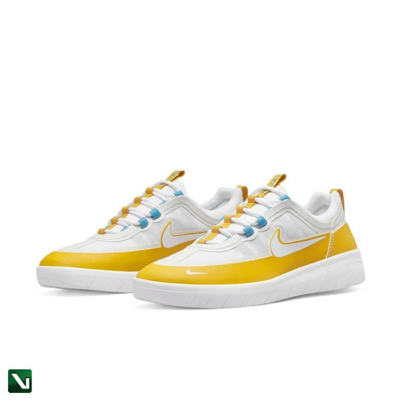 Nike SB Nyjah Free 2.0 Dark Sulfur/white-laser Blue
