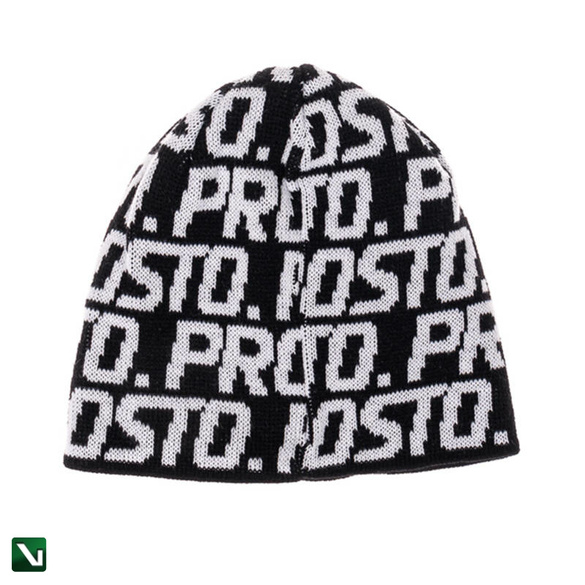 PROSTO  Czapka zimowa KL PATT  czarna