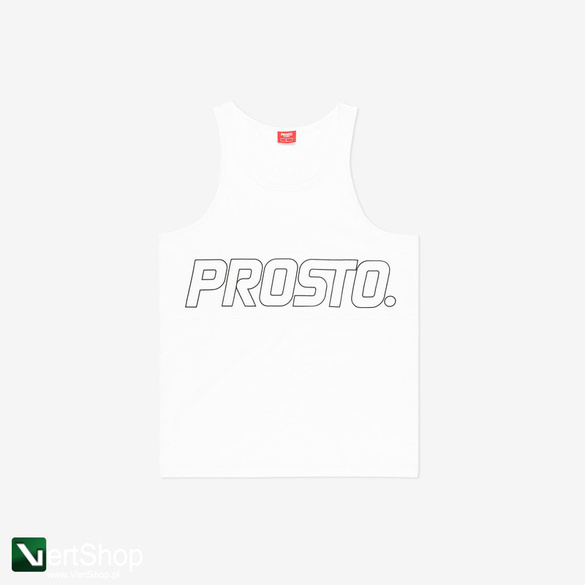 PROSTO Koszulka Top Copa biały