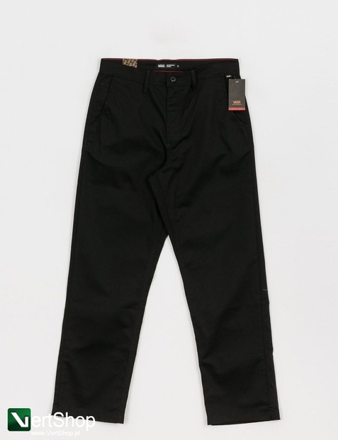 Spodnie VANS AUTHENTIC CHINO LOOSE BLACK