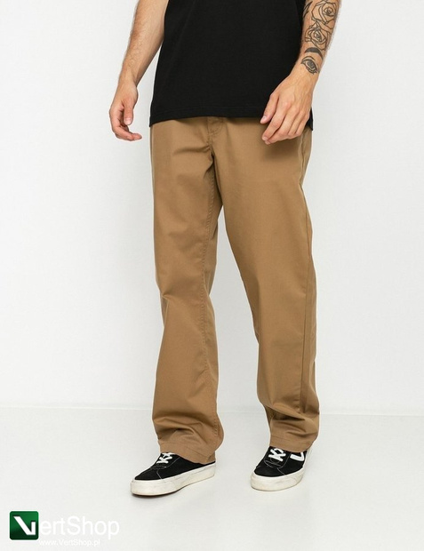 Spodnie  VANS AUTHENTIC CHINO LOOSE BROWN