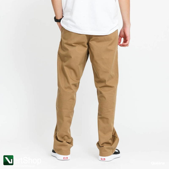 Spodnie  VANS AUTHENTIC CHINO LOOSE BROWN