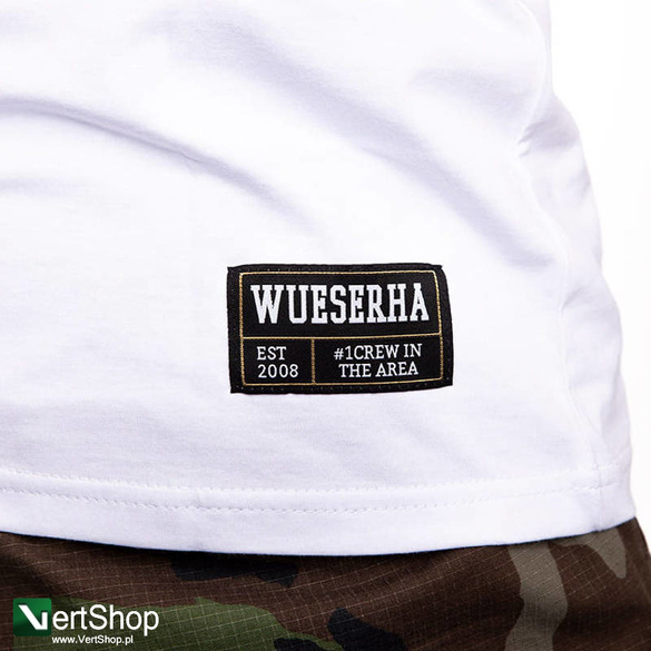 WSRH COLLEGE T-SHIRT BIAŁY