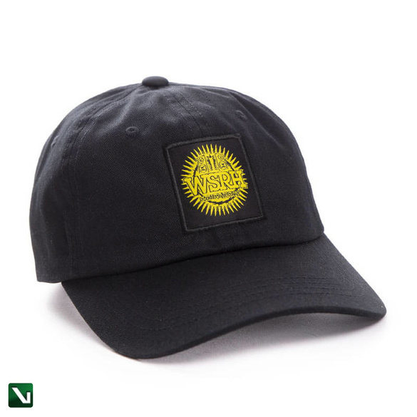 WSRH Słonce Patch Logo Dad Hat Czarny
