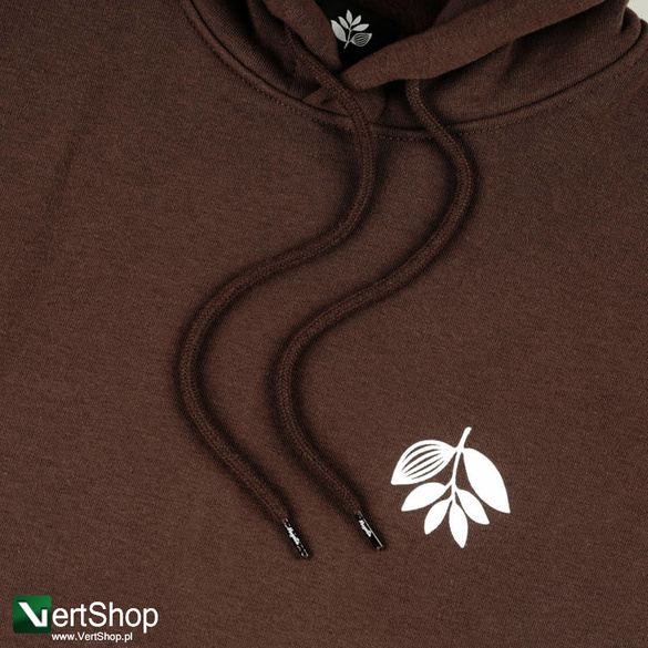 bluza Magenta Invert Plant Hoodie ( Chocolate)