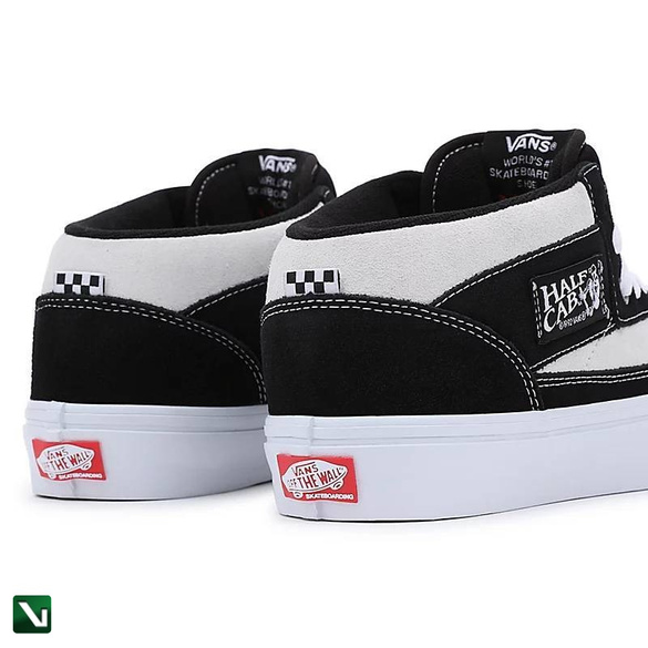 buty Vans Half Cab '92 (Black/Marshmallow)