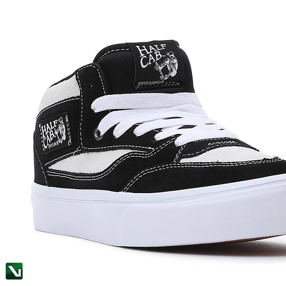 buty Vans Half Cab '92 (Black/Marshmallow)