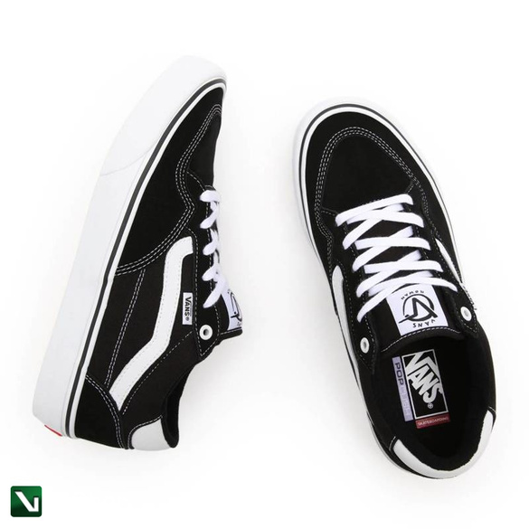 buty Vans Rowan (Black/True White)