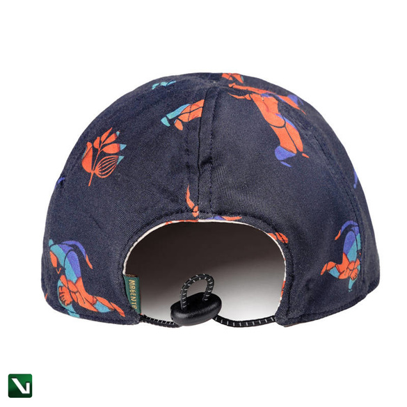 czapka Magenta Ballet Reversible 6P hat natural & dark navy