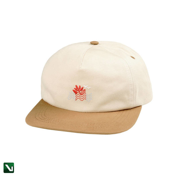czapka Magenta Sunset snapback hat sand