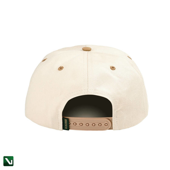 czapka Magenta Sunset snapback hat sand