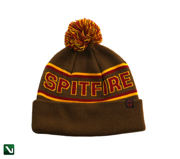 czapka Spitfire Beanie Classic 87' (Brown)