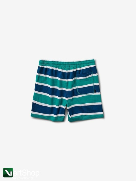 diamond MINI OG SCRIPT STRIPED SHORTS