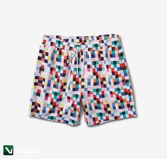 diamond PIXEL PANEL SHORTS