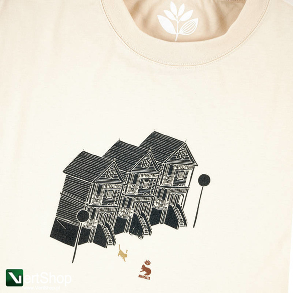 koszulka Magenta Street cats tee natural