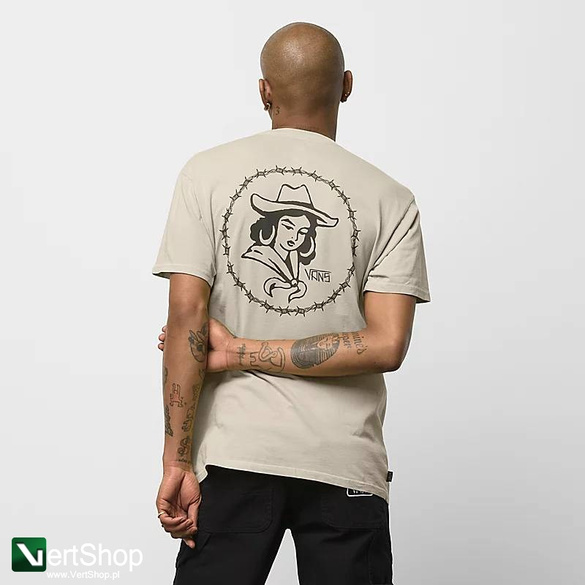 koszulka Vans Elijah Berle Vintage T-Shirt (Oatmetal)