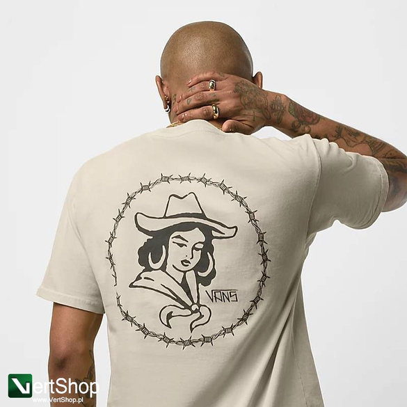 koszulka Vans Elijah Berle Vintage T-Shirt (Oatmetal)