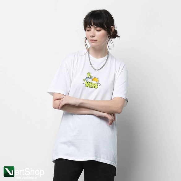 koszulka Vans Sun Daze SS Tee (White)