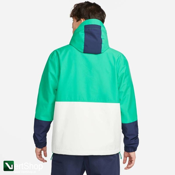 kurtka Nike Sb Sf Winterized Jacket Lucky Green/sail/midnight Navy