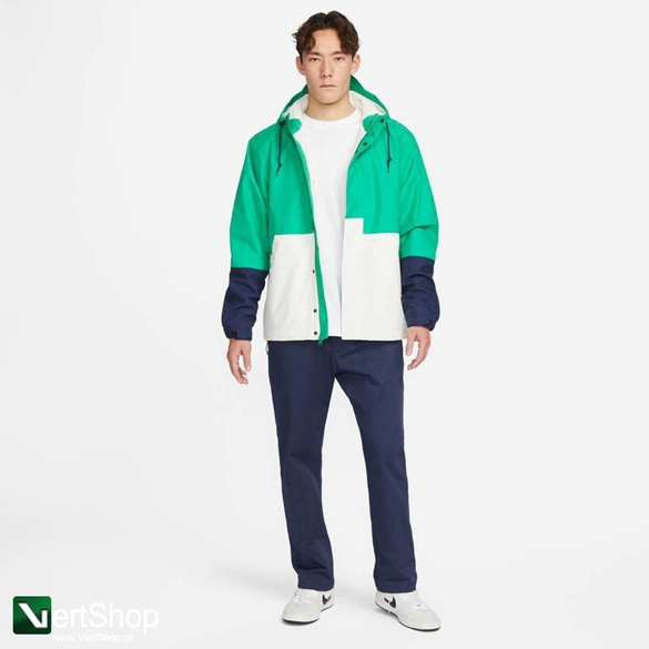 kurtka Nike Sb Sf Winterized Jacket Lucky Green/sail/midnight Navy