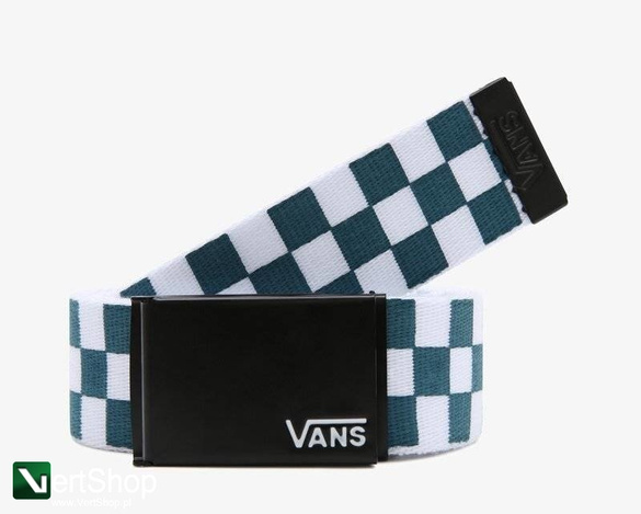 pasek vans DEPPSTER II WEB B BLUE CORAL/Chec
