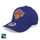 Mitchell & Ness czapka snapback New York Knicks Team Ground 2.0 Stretch Snapback - niebieska
